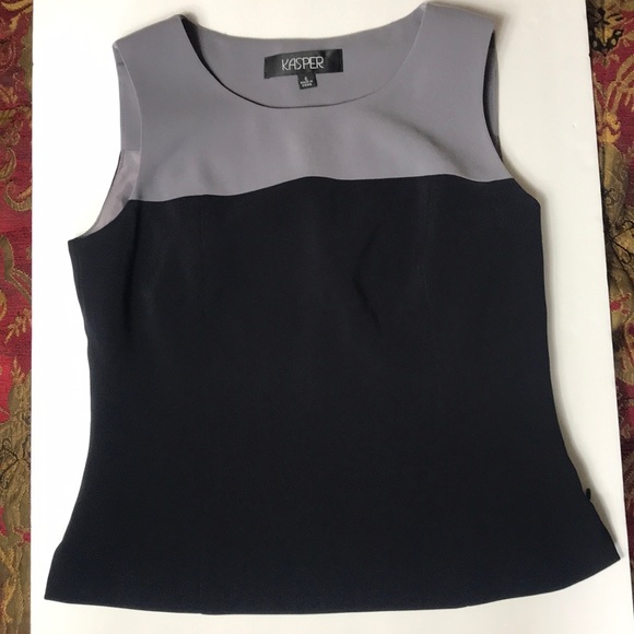 Kasper 3 PiecevGray Suit - Picture 3 of 6